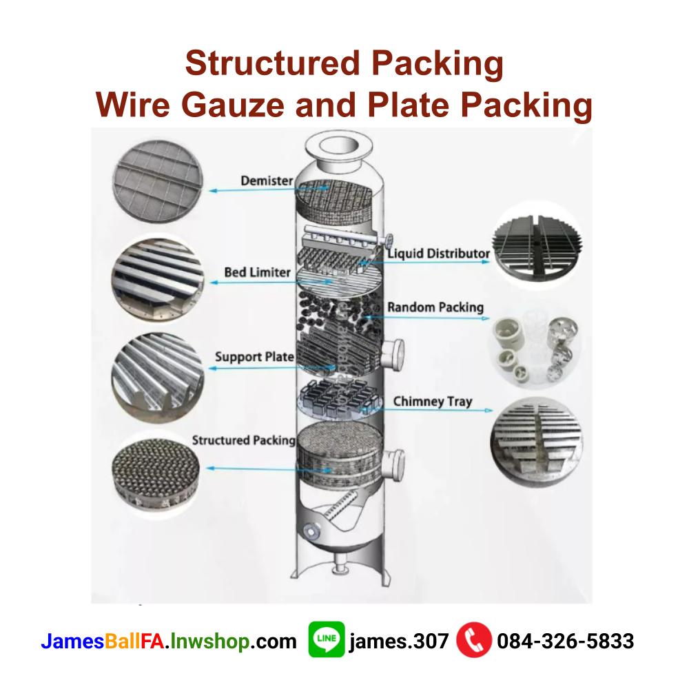 Wire Gauze and Plate Packing Types for High Performance