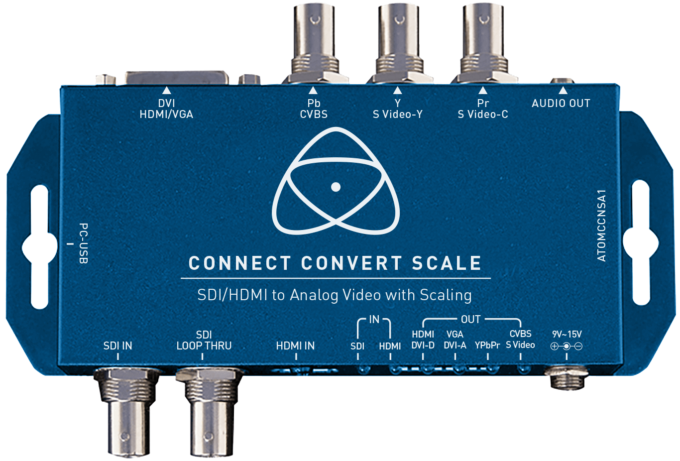 ATOMCCN-SA1 CONNECT CONVERT D/A CROSS SCALE REPEAT SDI/HDMI to Analog