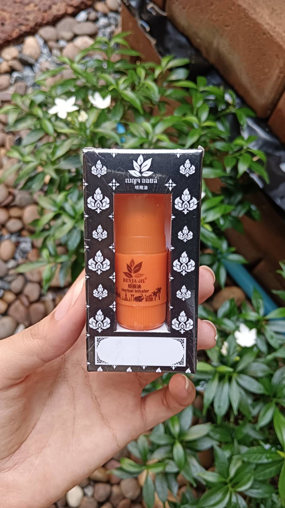 ยาดมสมุนไพร เบญจออยล์