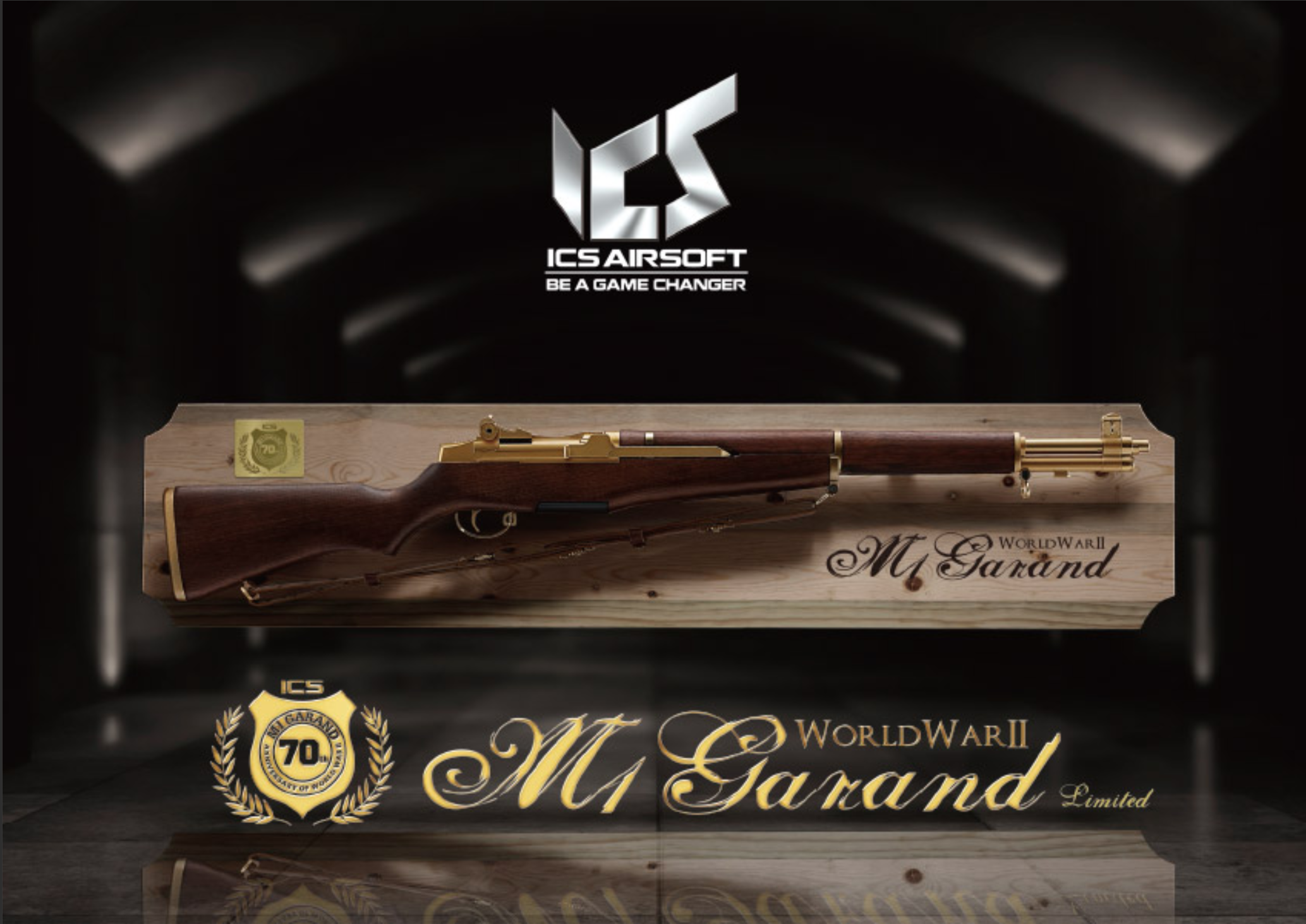 ICS-201L M1 GARAND 8MM Limited (Pre-Order)