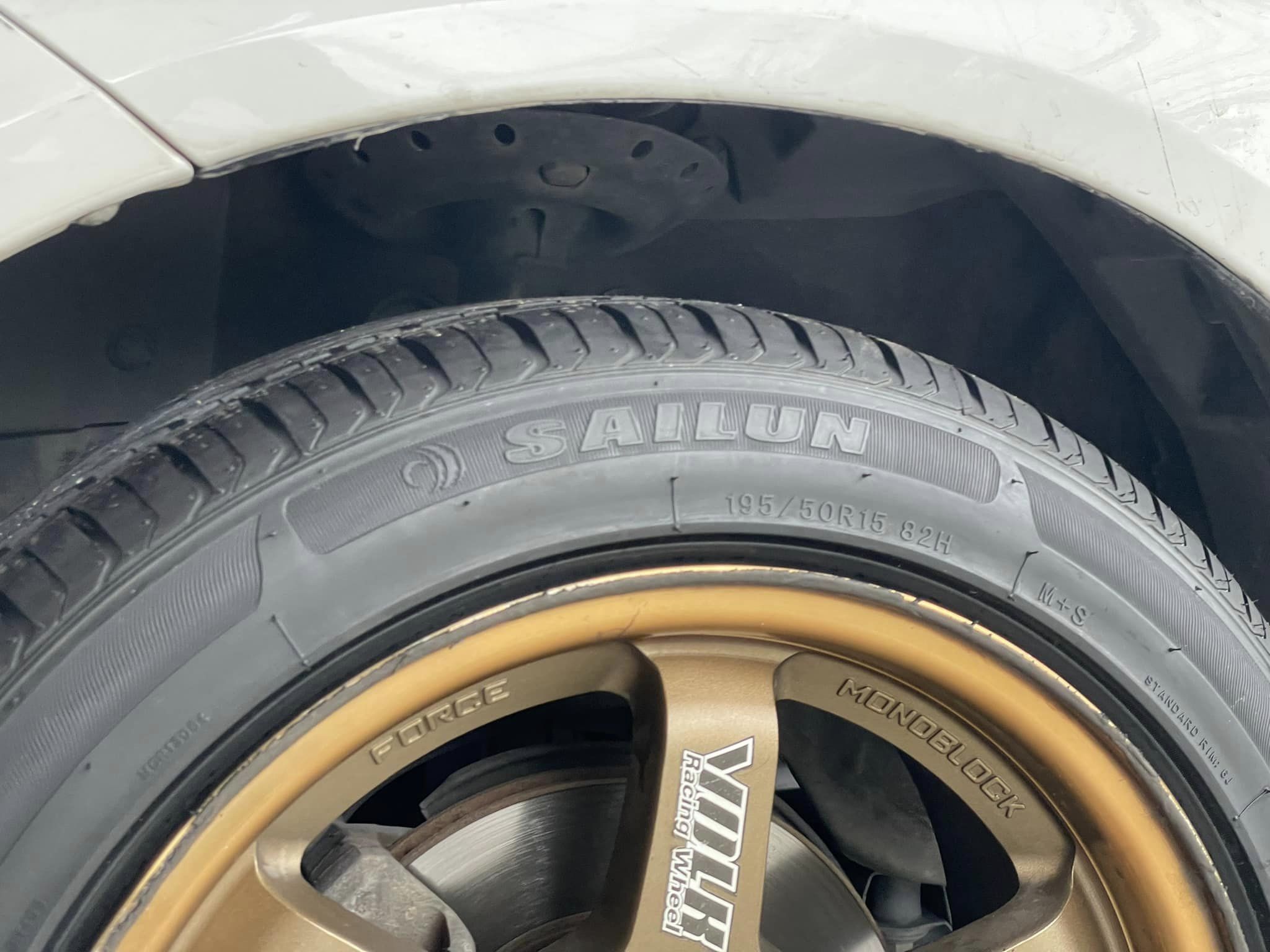 #HONDA_BRIO❤️ #SAILUN_SH406_195/50R15