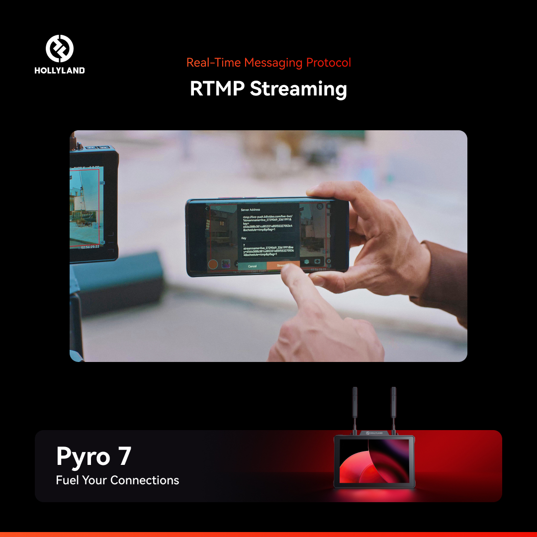 Hollyland Pyro 7 - 7" Wireless Camera Monitor