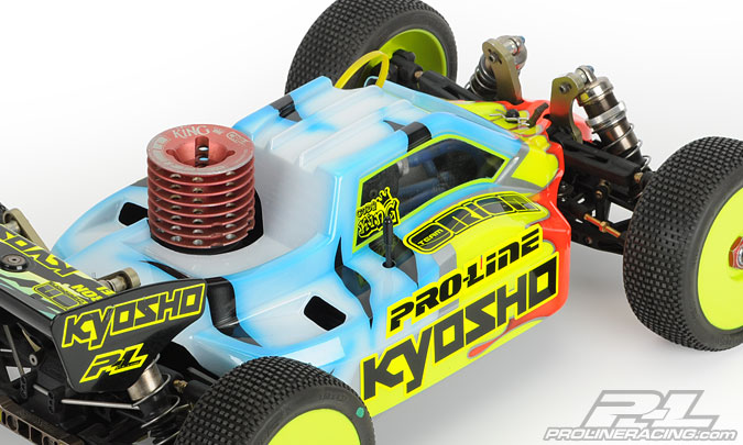 PRO-3383-00 2012 BullDog Clear Body for MP9