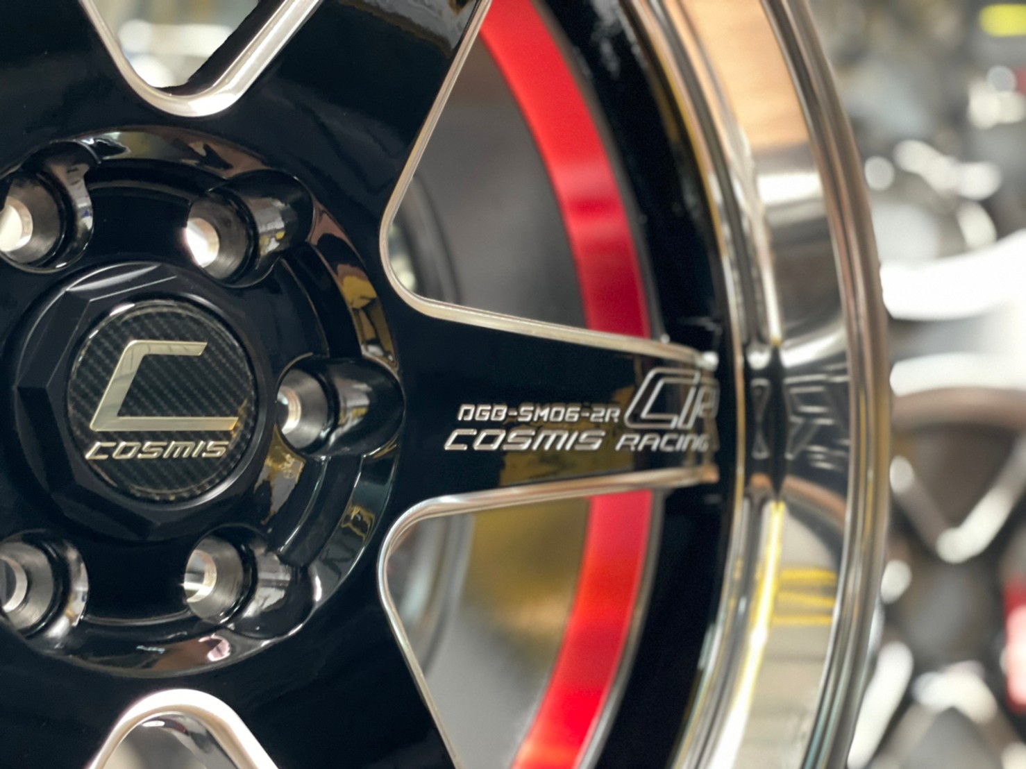 ล้อแม็กซ์ใหม่ขอบ18 Weld Cosmis TypeS 18X9 ET35 6รู114 นิสสันนาวาร่า Nissan Navara