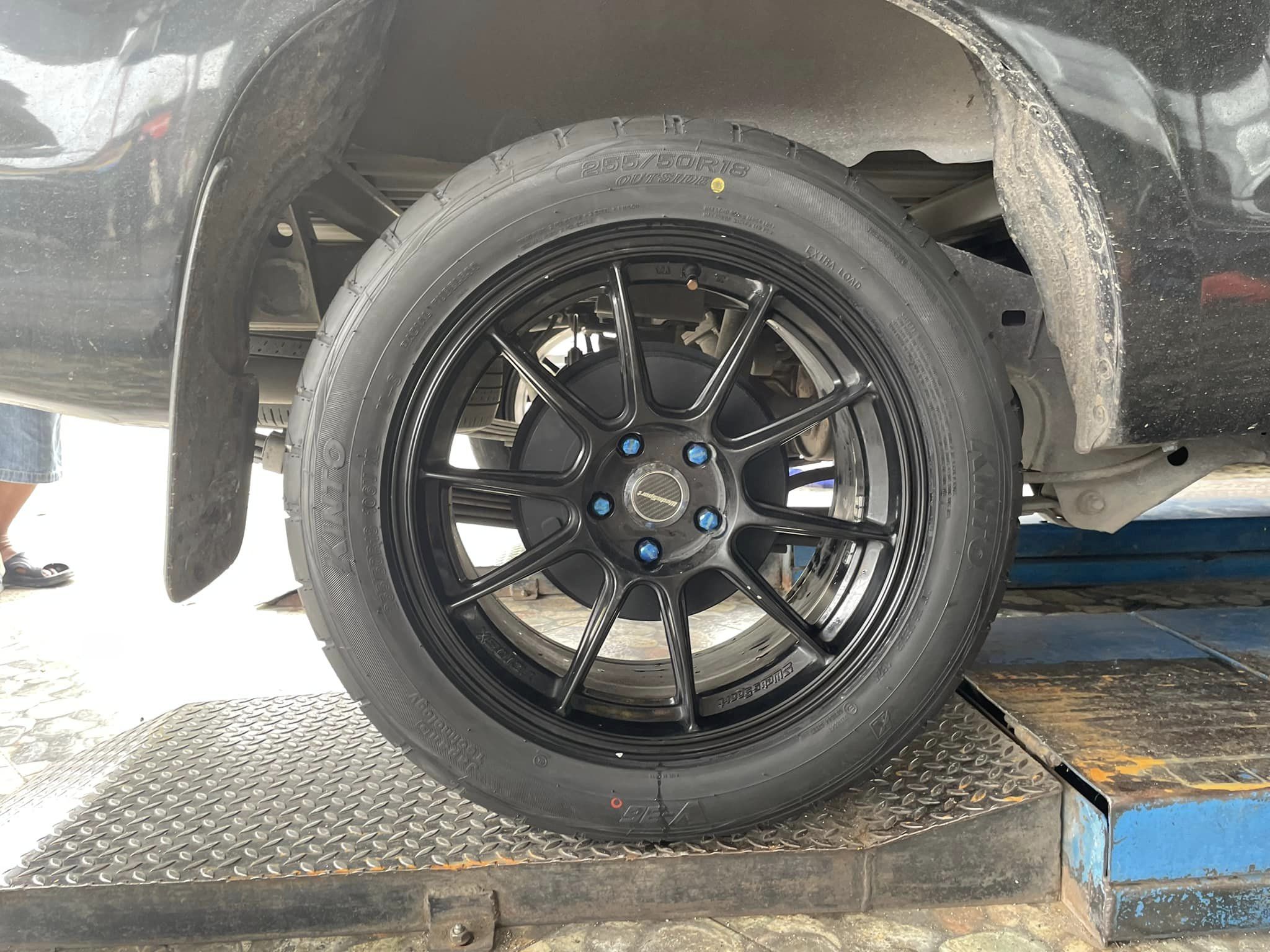 #TOYOTA_VIGO❤️ #KINTO_V-36_255/50R18