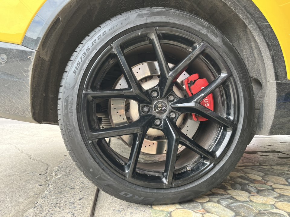 LOTUS_ELETRE🚘เปลี่ยนยาง 🛞🐘#PIRELLI_P-ZERO(PZ4)275/40R22 ❤️ 🛞#PIRELLI_P-ZERO(PZ4)315/35R22