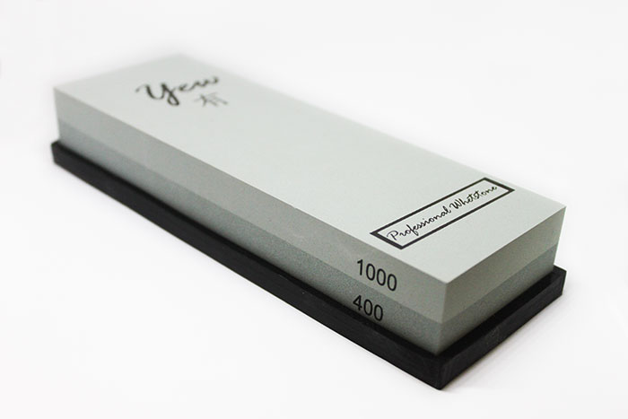 หินลับมีดละเอียดกลาง Yew 400/1000 Grit