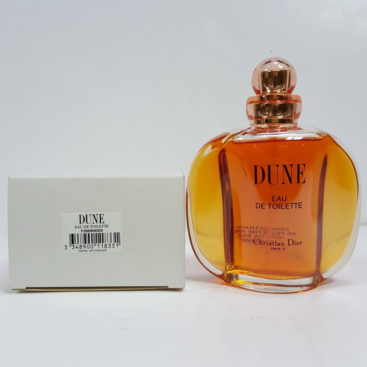 Dior Dune EDT 100ml. Tester Box