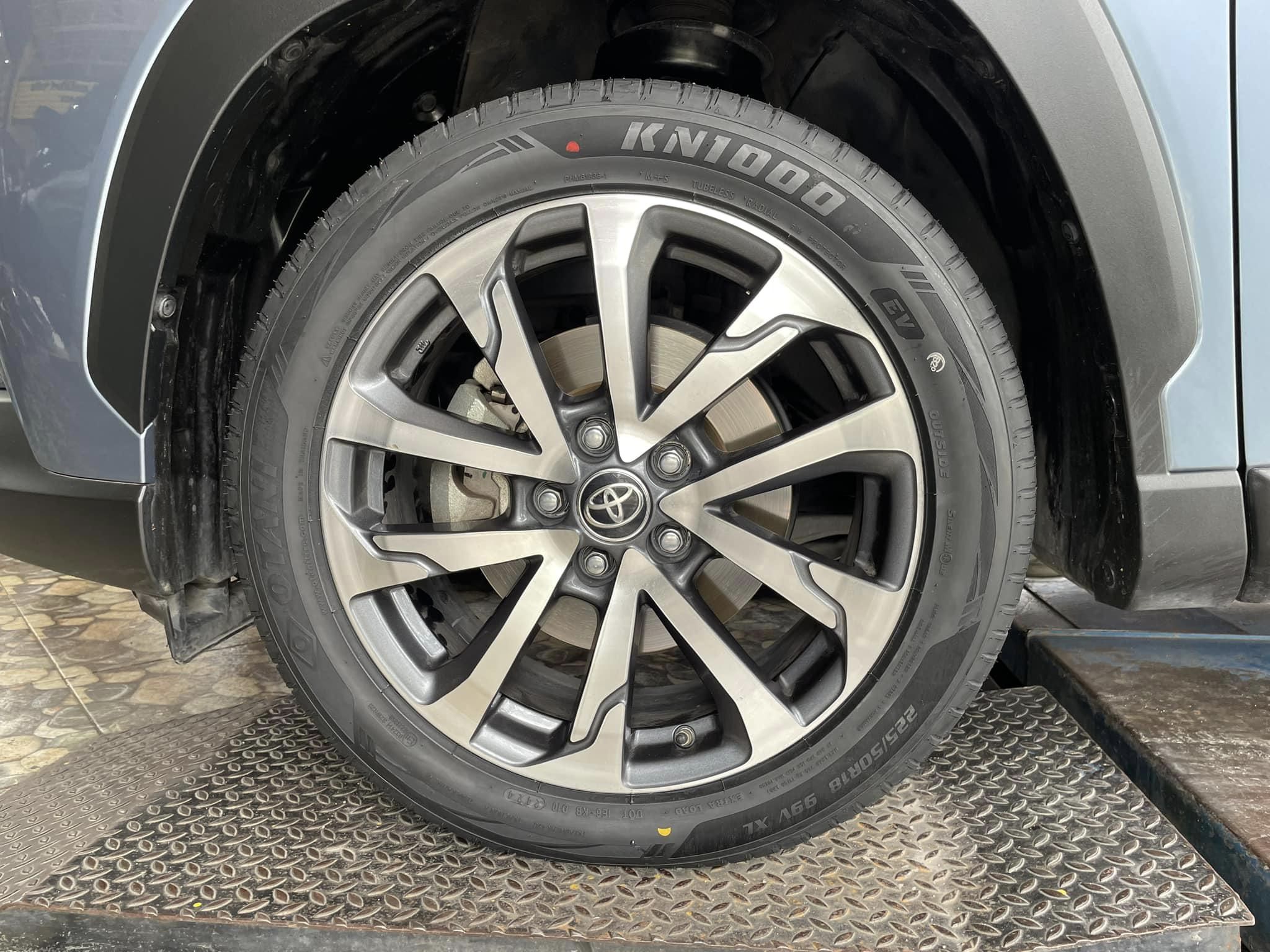 #OTANI #KN1000 225/50R18 ยางEV ยางเทคโนโลยีฟองน้ำ เพิ่มสมรรถนะการขับขี่และนุ่มเงียบกว่าเดิม