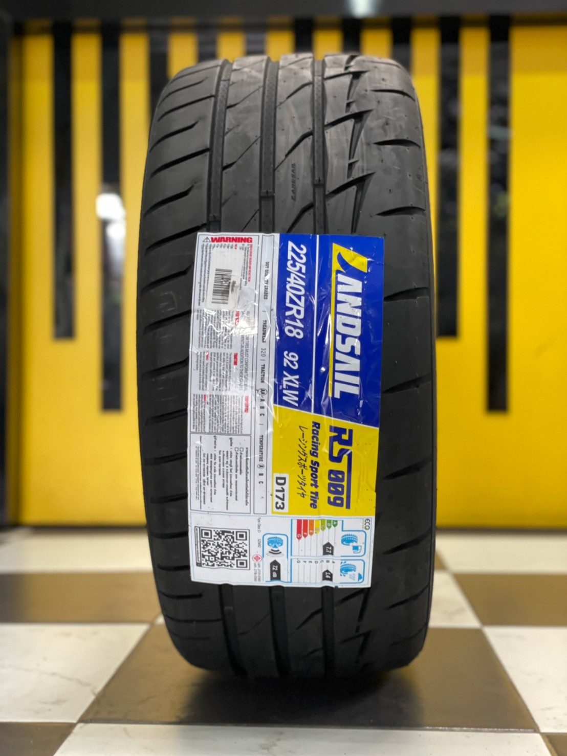 225/40R18 ยางลายซิ่ง 🔥🔥🔥Landsail RS009 ยาง
