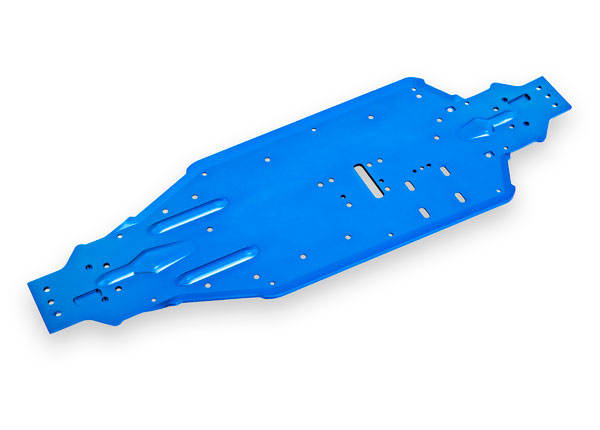 9522 Chassis, Sledge™, aluminum (blue-anodized)