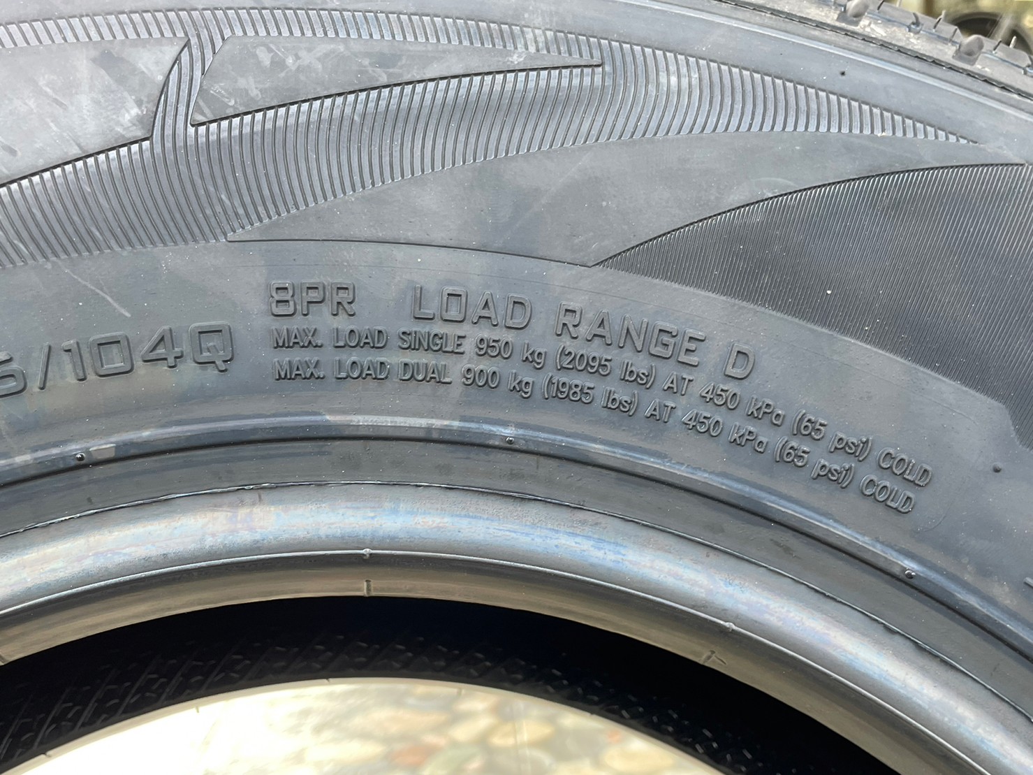 OTANI MK1000 195R14 ยางกระบะ บรรทุกคุณภาพดี ยางใหม่ปี2023