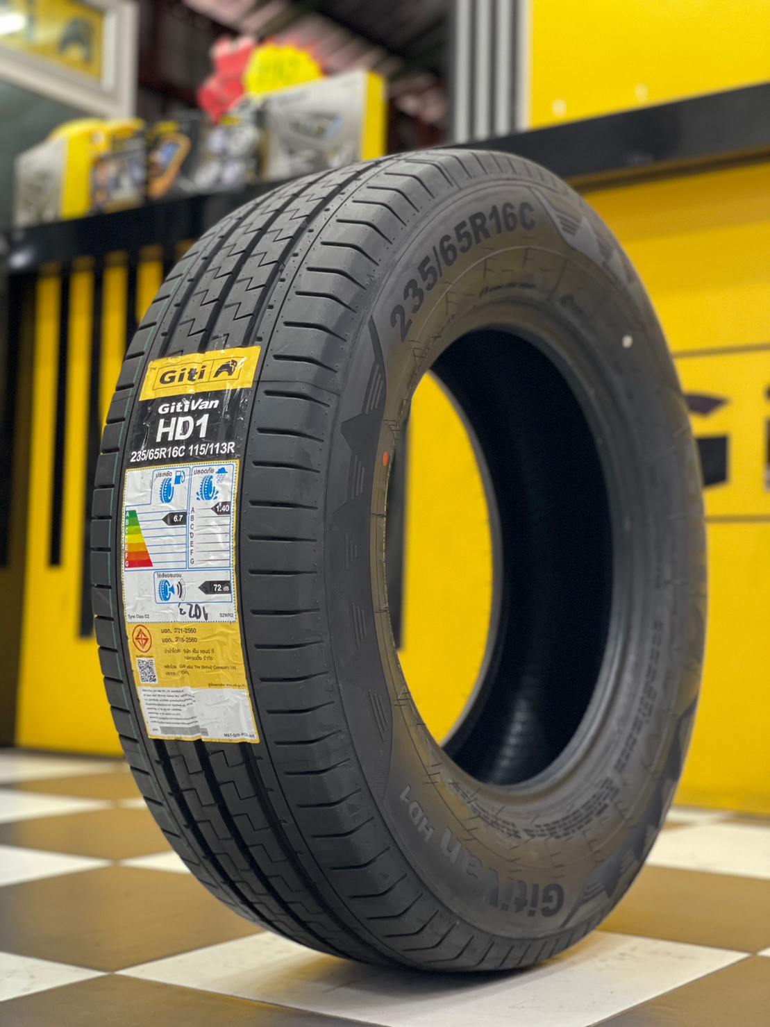 GitiVan HD1 235/65R16 ยางใหม่ปี2023