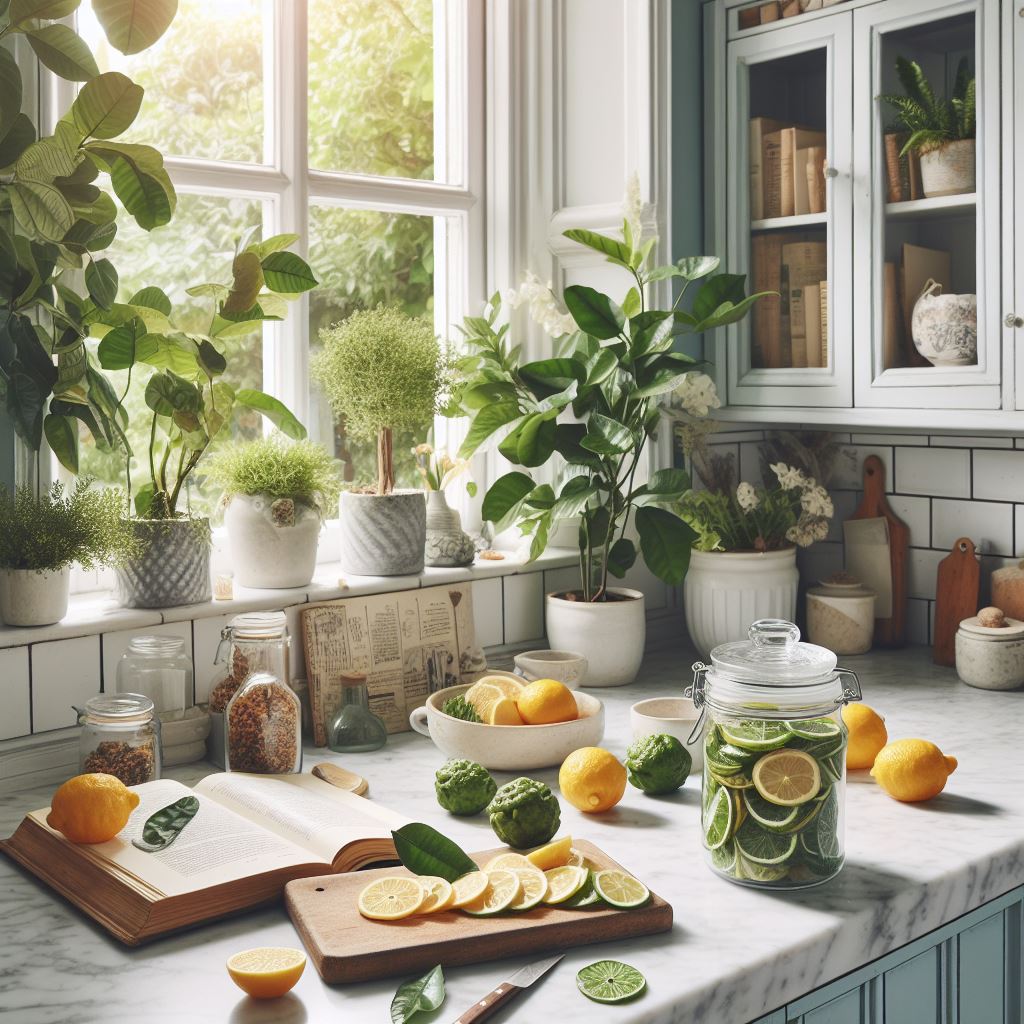 Lemon & Bergamot Soy Candle