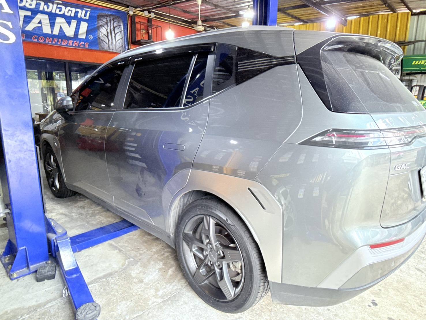 AION_AionY #GITI_Comfort225v1_215/50R18 #ยางคุณภาพดี นุ่มเงียบ สมรรถนะสูง