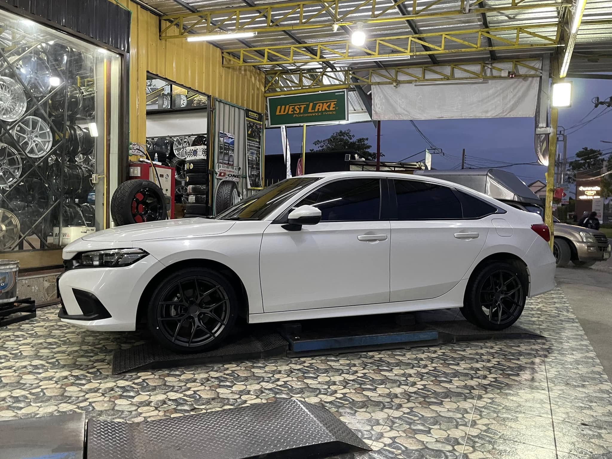 #HONDA_CIVIC เปลี่ยนยาง #GITI_SPORTS2 235/40R18