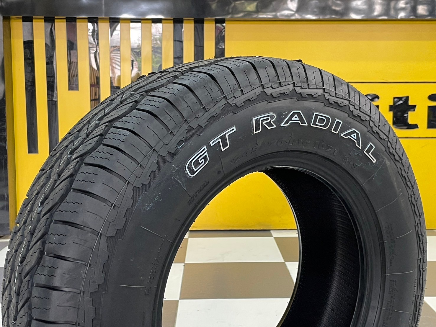 ยางใหม่ #จีทีเรเดียล #GT RADIAL SAVERO AT PRO 245/70R16 ยางใหม่ปี2024 (ราคาโปรโมชั่น4เส้น)