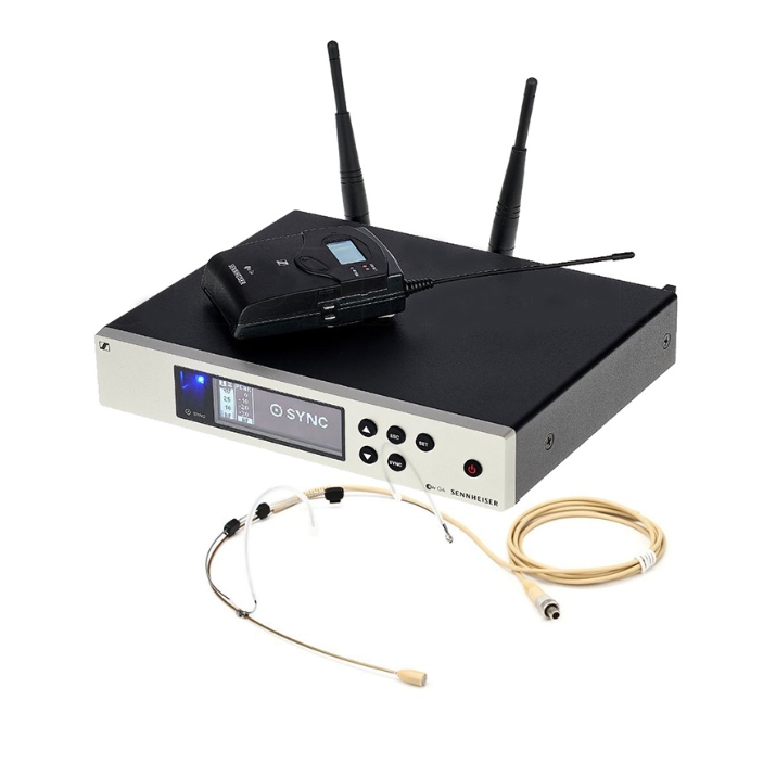 Sennheiser EW100 G4 HSP Essential Wireless System