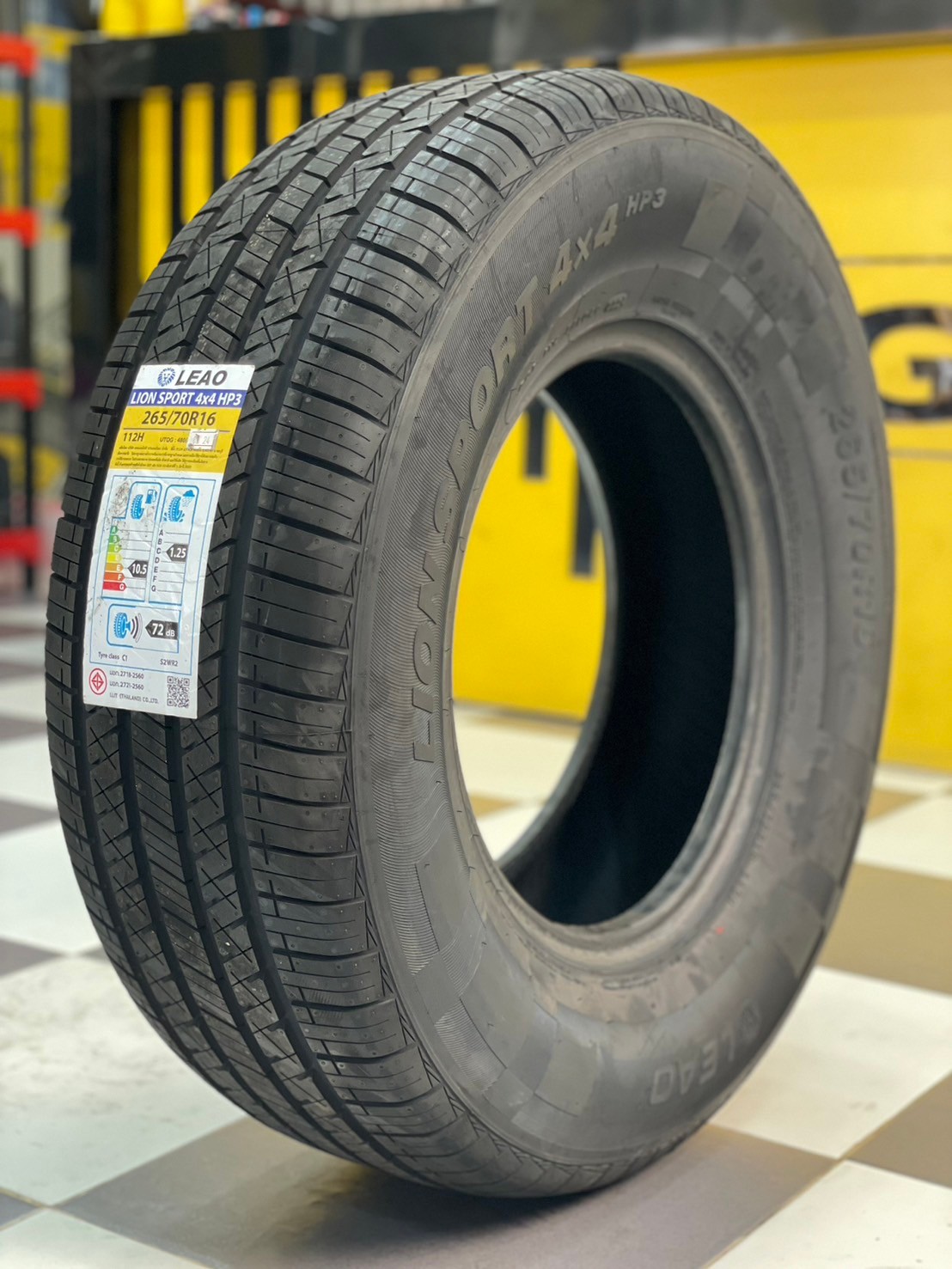 🔥ยางใหม่ลีโอไทร์🔥 🔥🔥#LEAO_TIRE HP3 265/70R16 ยางใหม่ปี2024🔥🔥