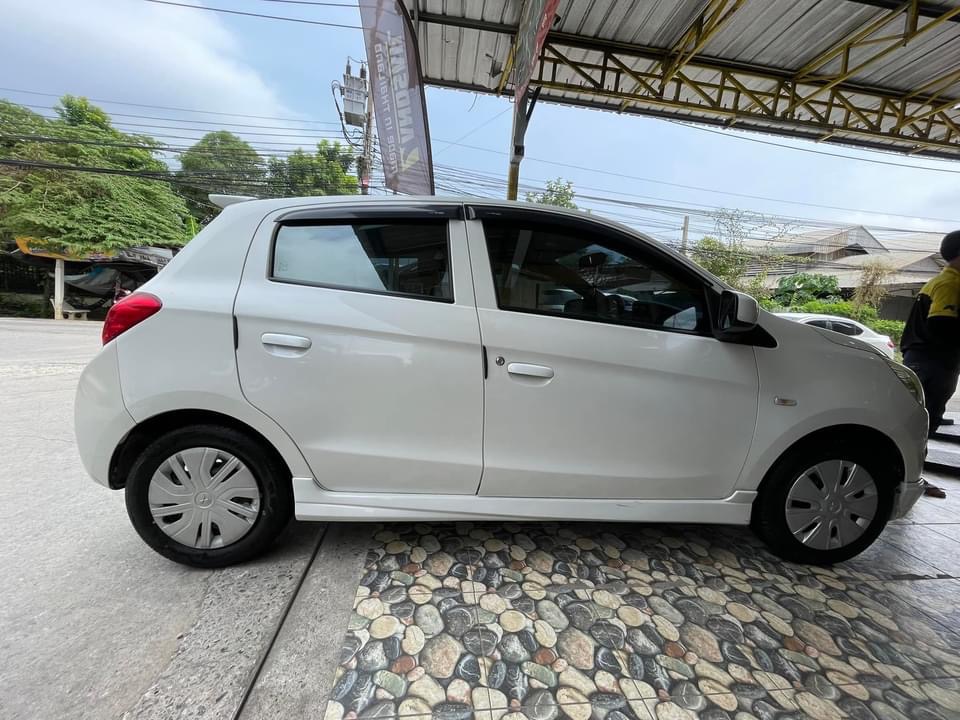 #MITSUBISHI_MIRAGE เปลี่ยนยาง #OTANI #EK1000 175/65R14