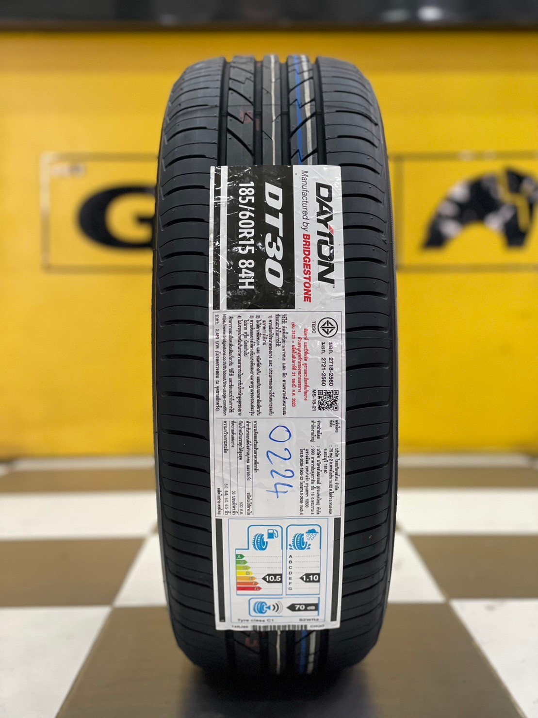 #DAYTON_DT30 185/60R15 ยางใหม่ปี2024