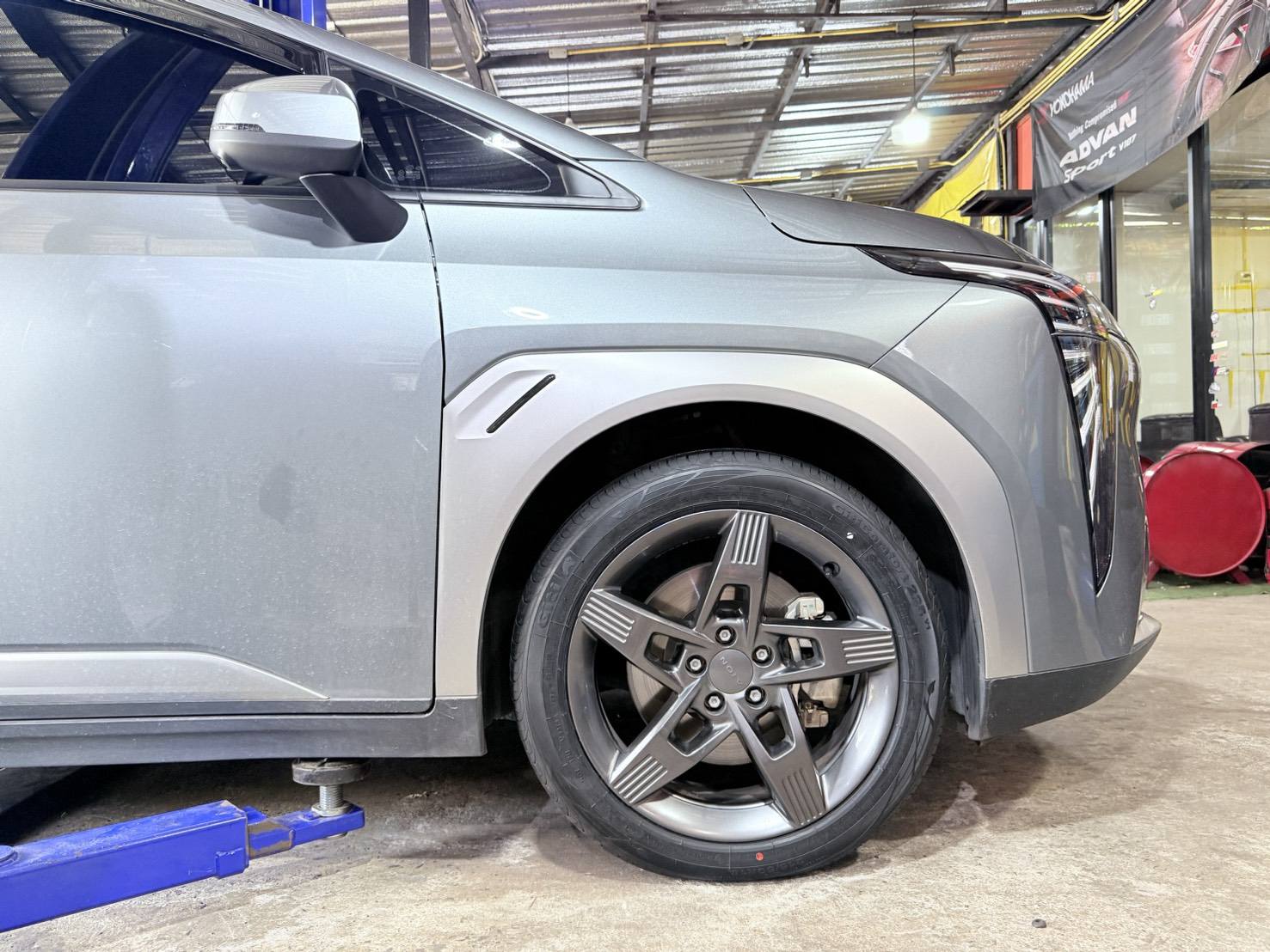 AION_AionY #GITI_Comfort225v1_215/50R18 #ยางคุณภาพดี นุ่มเงียบ สมรรถนะสูง