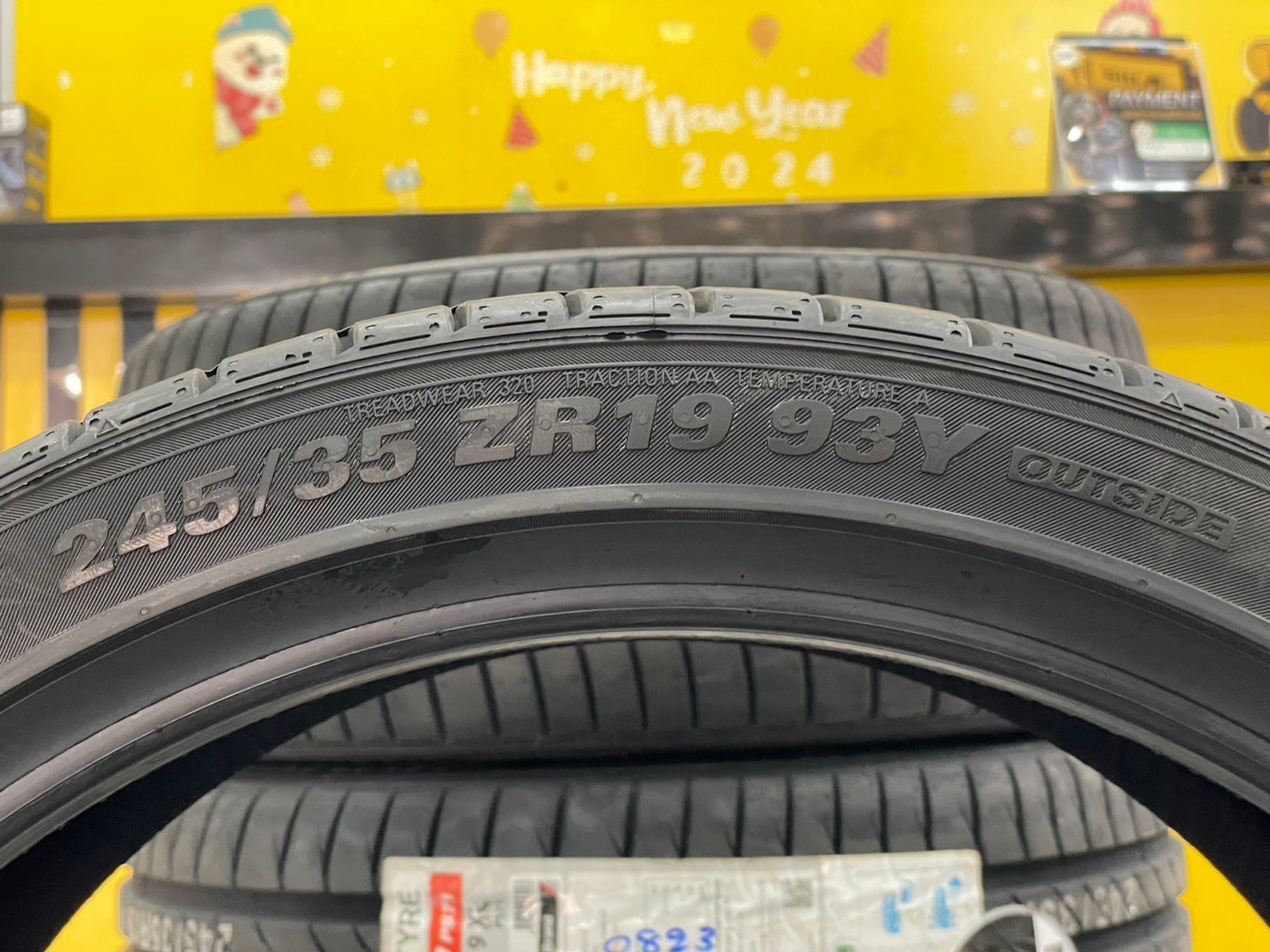 🚘ยางคัมโฮ KUMHO PS71 245/35R19 🚘 ยางสมรรถนะสูง คุณภาพดี นุ่มเงียบ เกาะถนนดี พร้อมติดตั้งฟรี ยางใหม่ปี2023