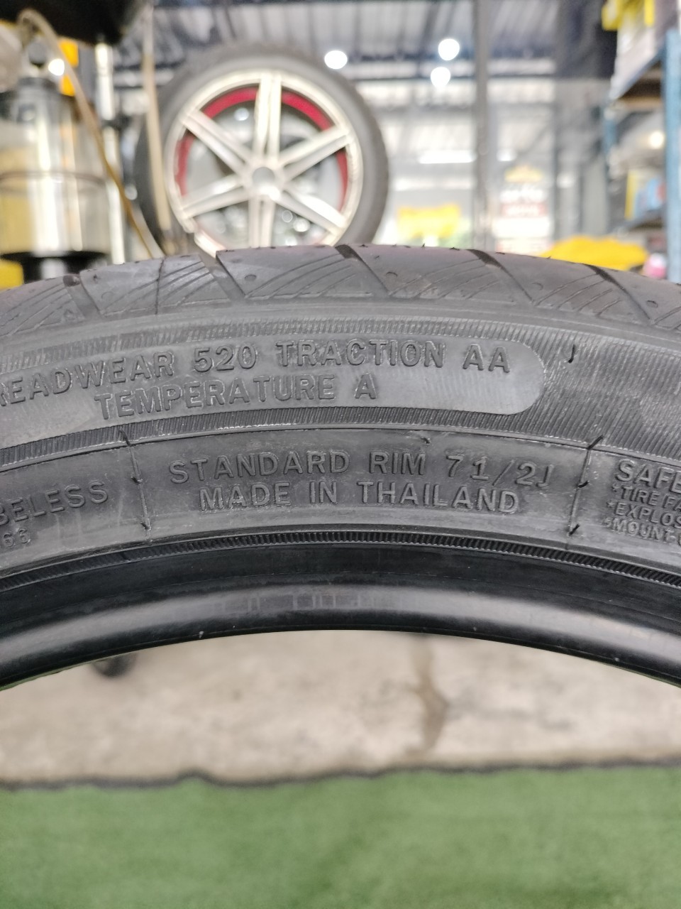 225/45R18 ATLAS FORCE UHP ยางใหม่ปี2022 ยางสัญชาติอเมริกัน Made in Thailand