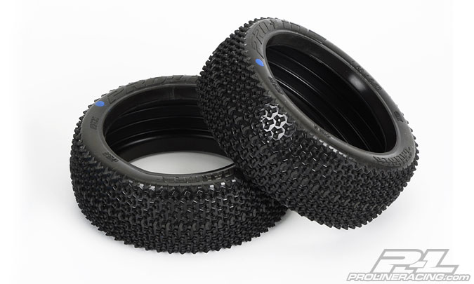 PRO-9030-08 Caliber M4 (Super Soft) Off-Road 1:8 Buggy Tires No Foam for Front or Rear