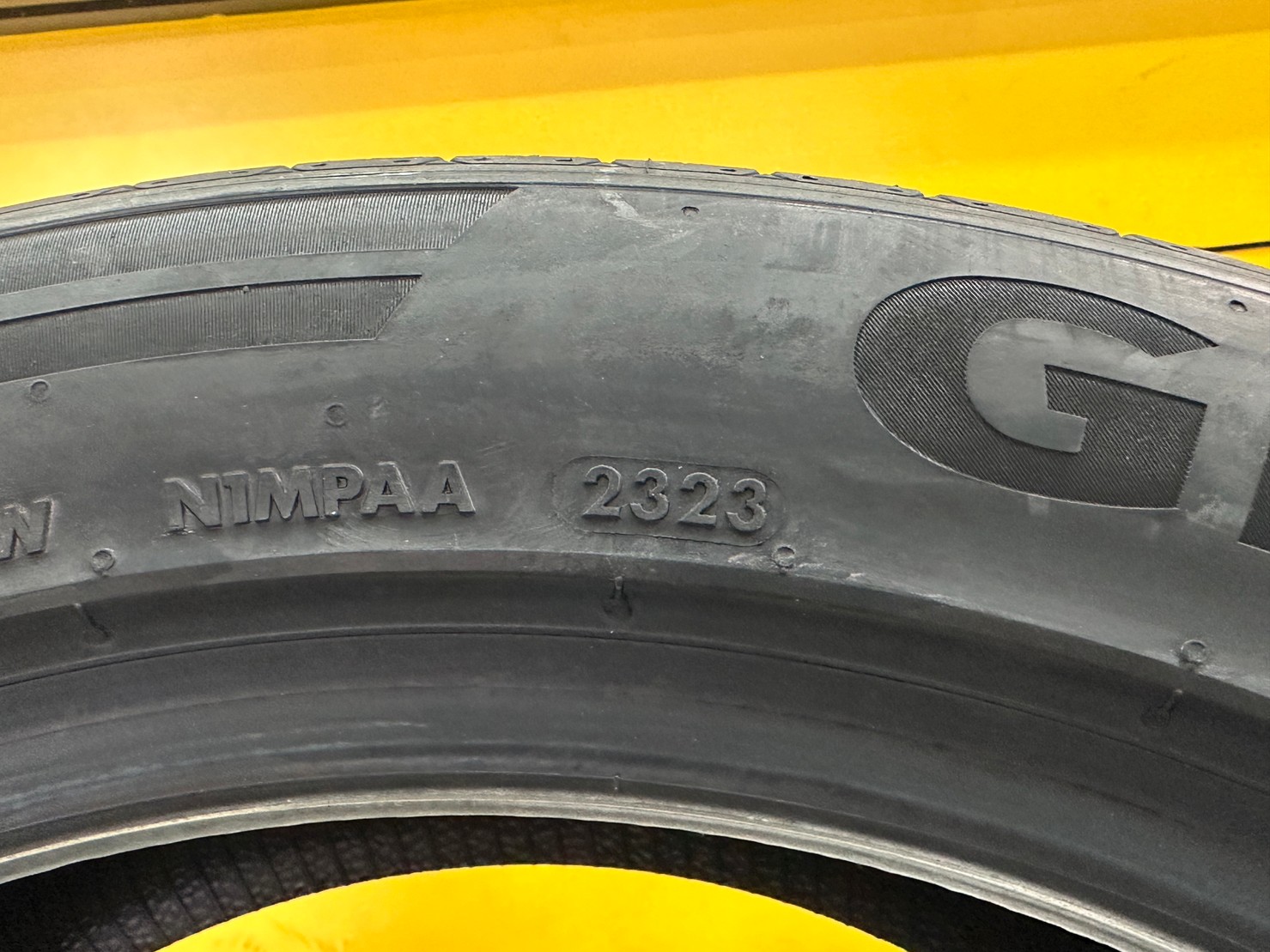 ยางใหม่ GITI Control P10 235/50R19 ยางใหม่ปี2023