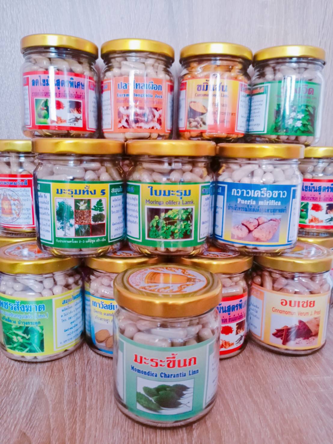 มะระขี้นก พรหมรังสี