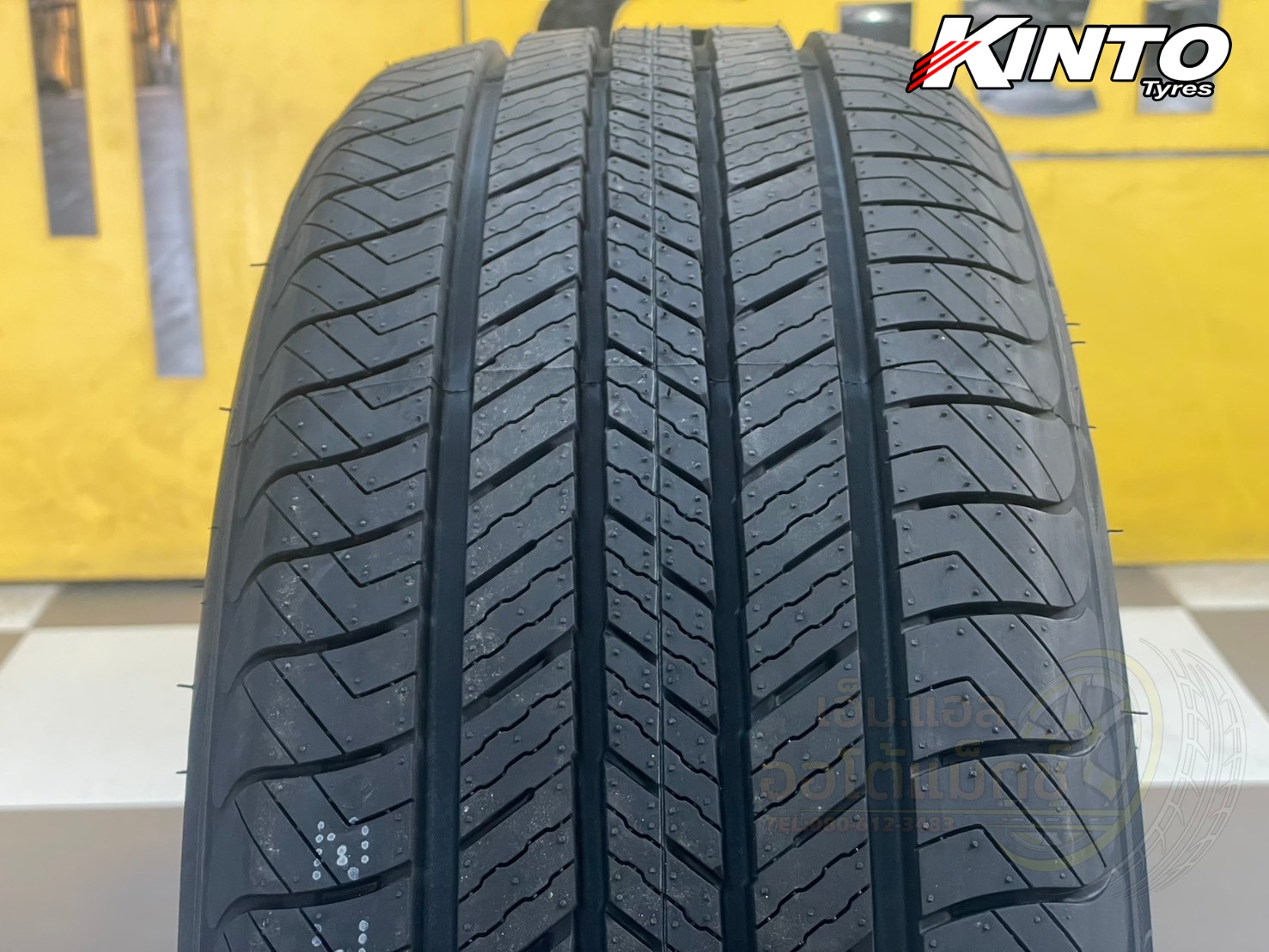 #ยางใหม่คินโต๊ะ #KINTO-ST51 235/55R18 ยางใหม่ปี2025