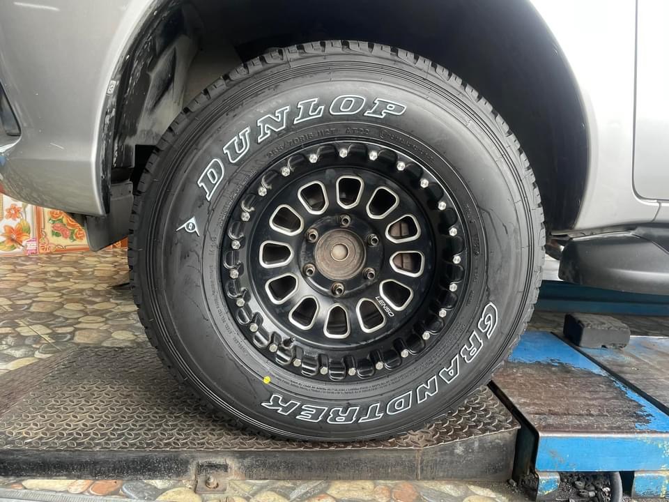 #TOYOTA_REVO 🛞#DUNLOP GRANDTREK AT22 265/70R16