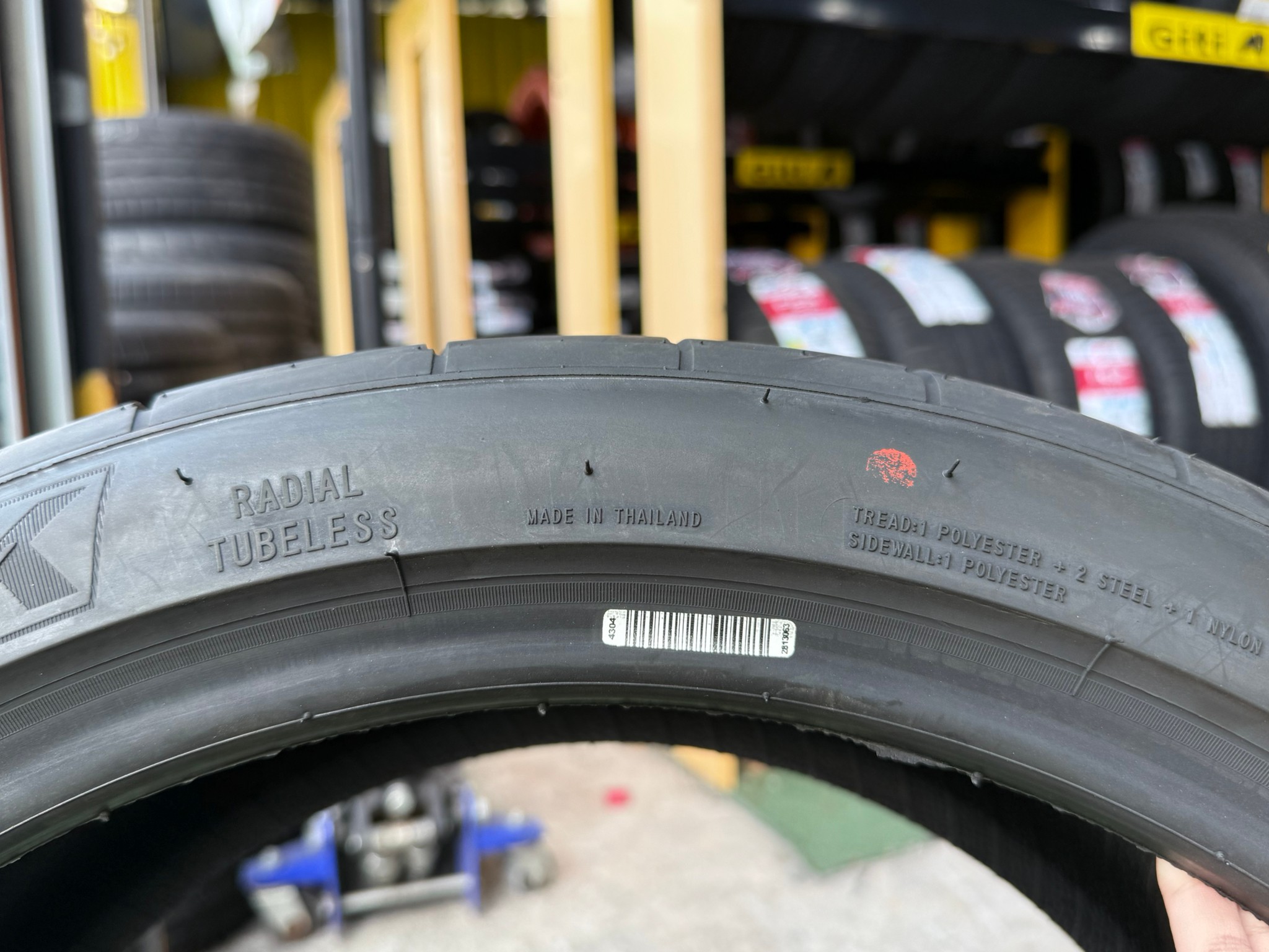 💥💥#ยางใหม่ปี2025💥💥 💥💥#KINTO FORZA001 235/40R18 ยางใหม่ปี2025