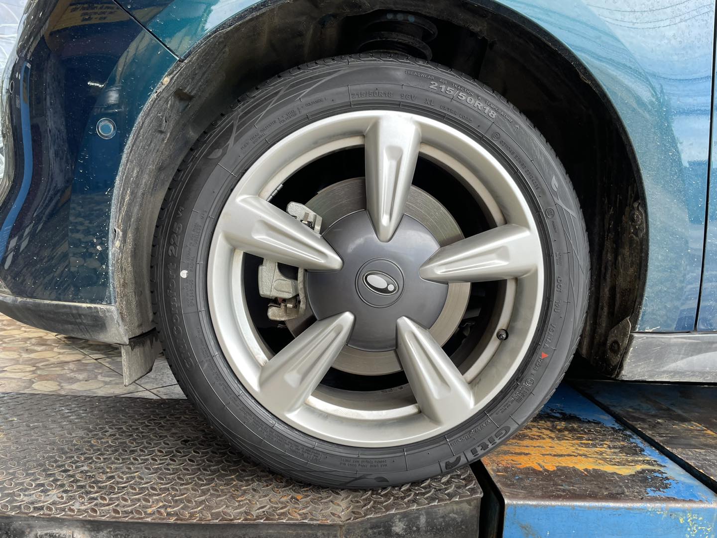 ยางใหม่ #GITI #Comfort225v1 #215/50R18 ยางใหม่ปี2024 ยางOEM รถยนต์ ORA #GOODCAT