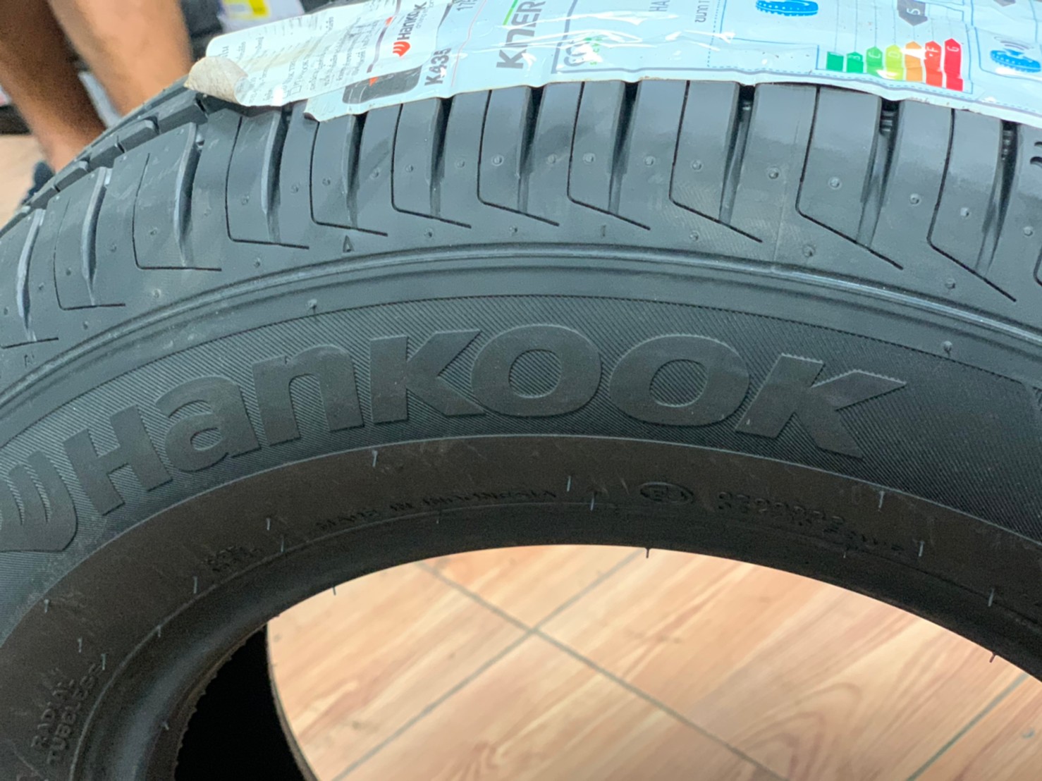 Hankook Kinergy Eco2 175/70R13 ยางใหม่ปี2020