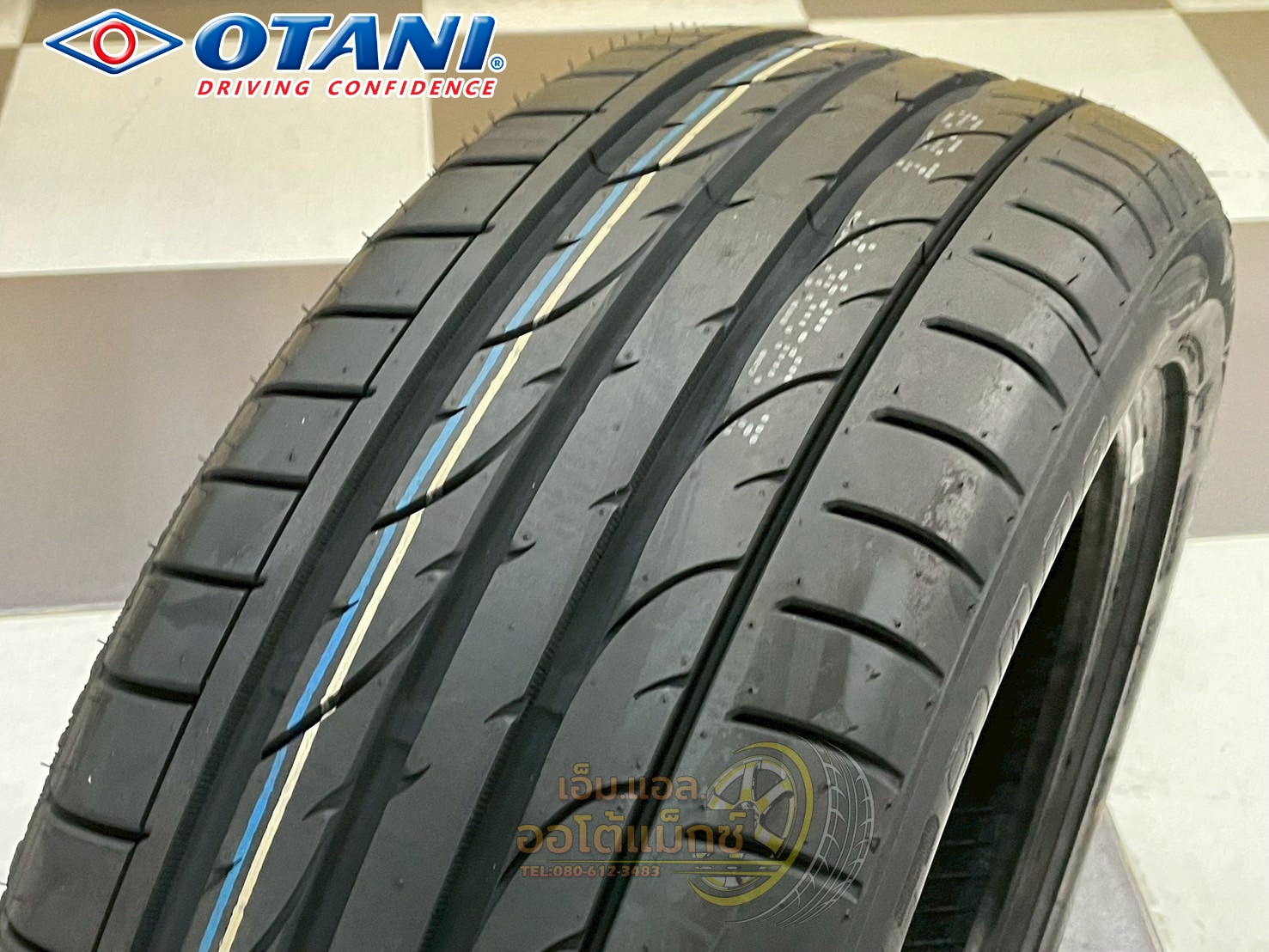 #ยางโอตานิ #OTANI KC2000 205/50R17 ยางใหม่ปี2025 🔥🔥