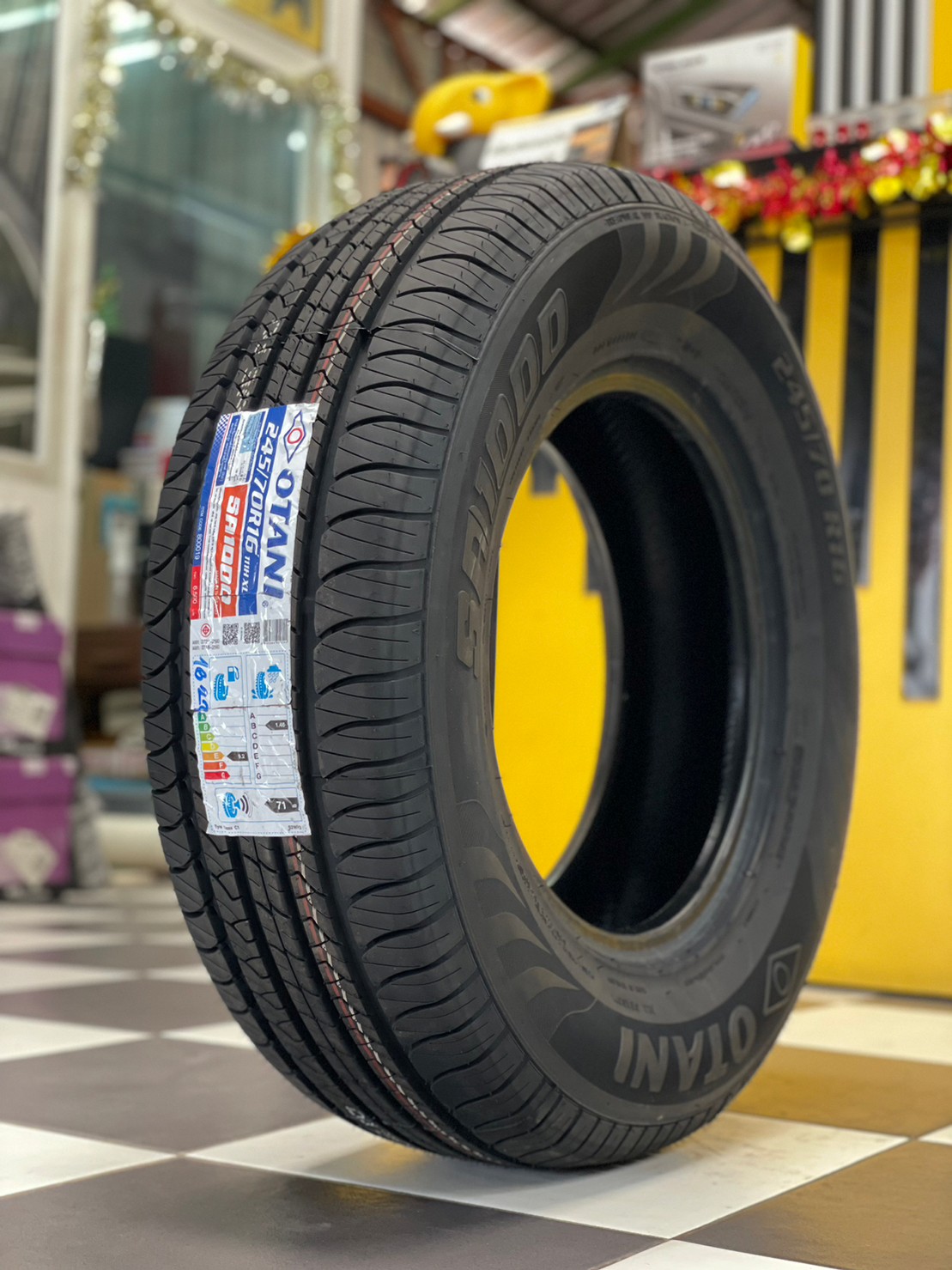 OTANI SA1000 245/70R16 ยางใหม่ปี2023 ราคาโปรโมชั่นพิเศษโทรสอบถามได้ค่ะ