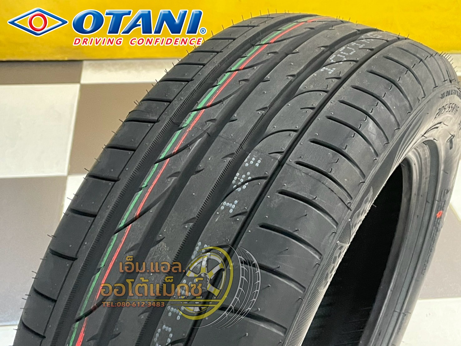 #ยางโอตานิ #OTANI KC2000 205/55R16 ยางใหม่ปี2025 🔥🔥