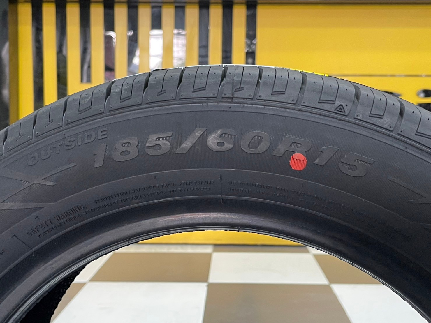 🔥🔥🔥AUSTONE SP602 185/60R15 ยางใหม่ปี2024🔥🔥🔥