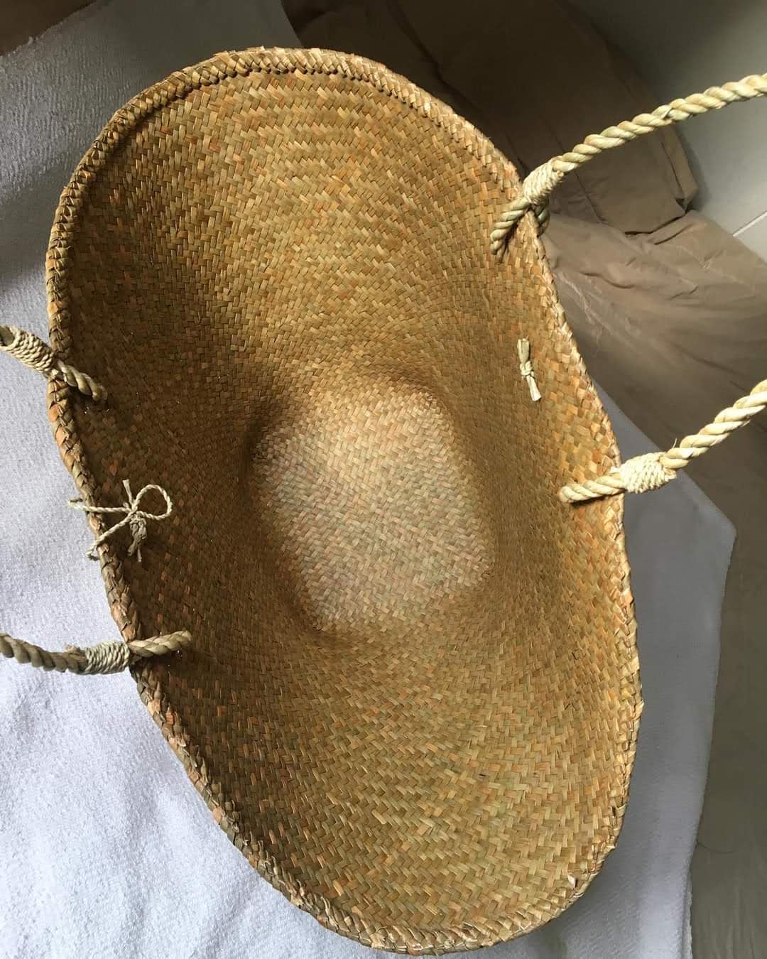 BSS603B: กระเป๋าสานสายสะพาย ราคาส่ง 12 ใบ