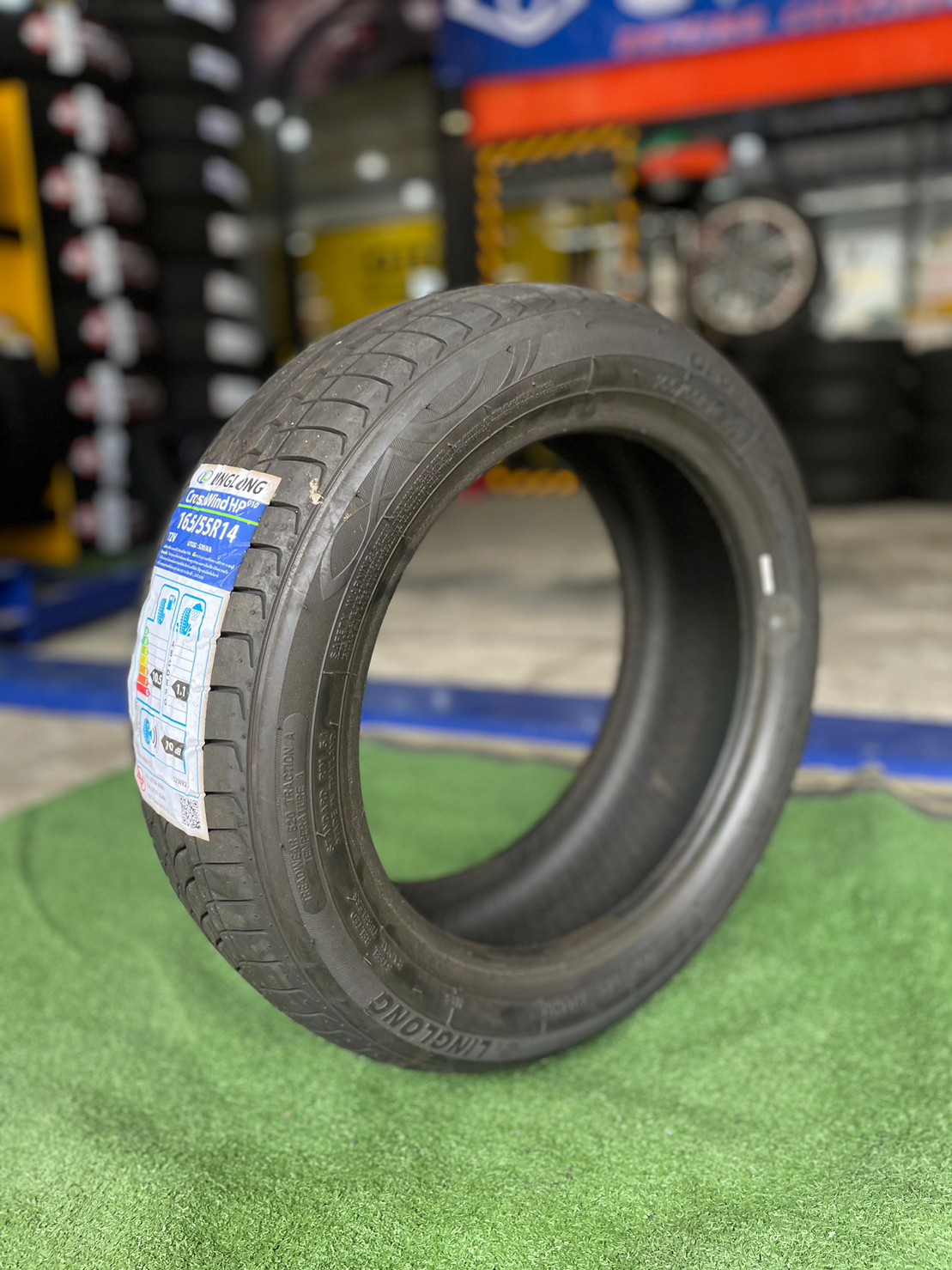 ยางใหม่ LINGLONG CrossWind HP 165/55R14ยางใหม่ปี22 (1เส้น)