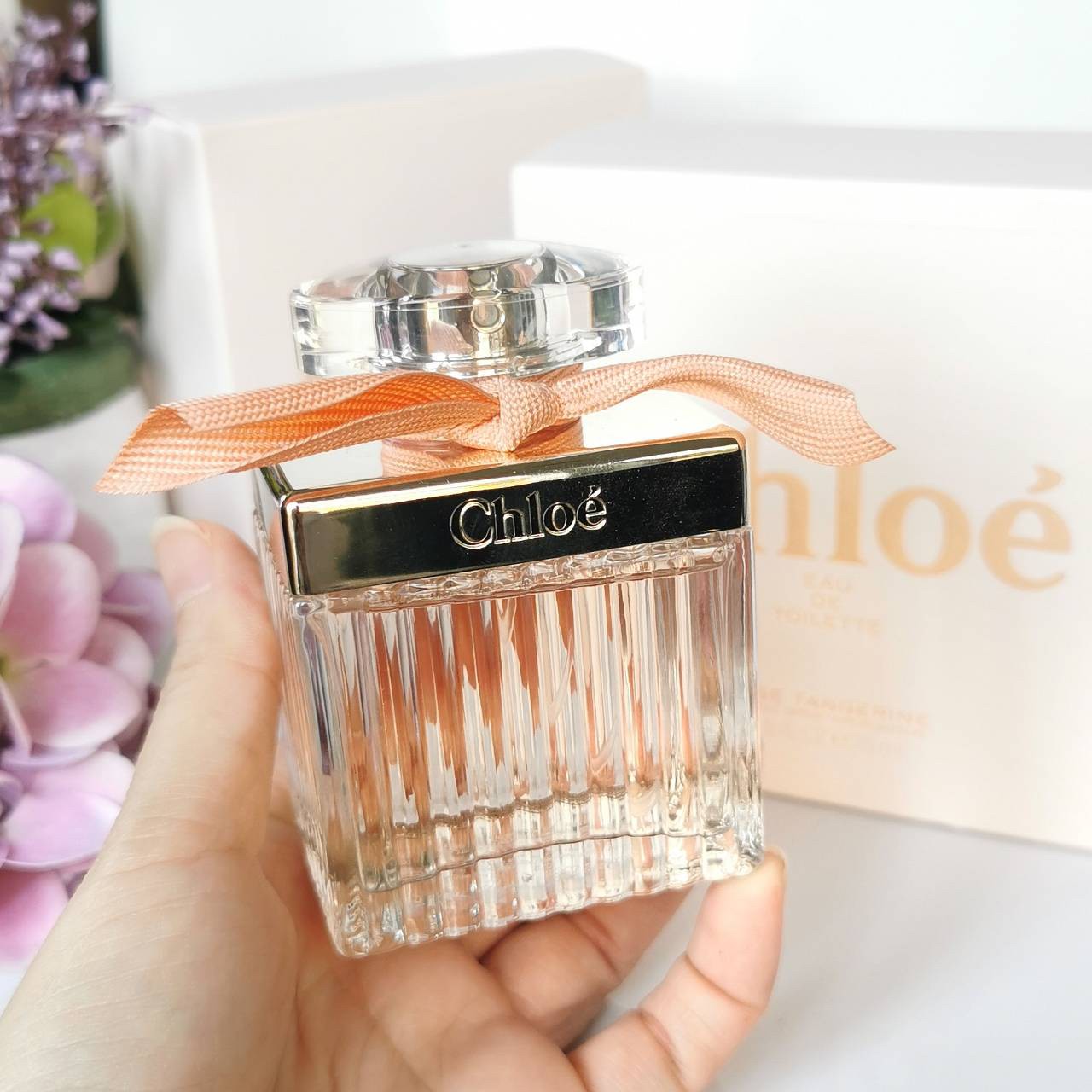 น้ำหอมผู้หญิงChloe Rose Tangerine EDT 75ml กล่องเทสเตอร์