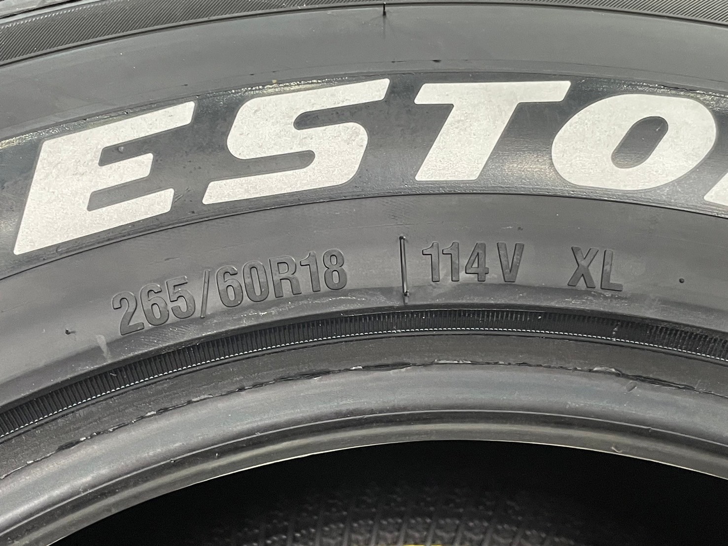 💥💥#Deestone Stormz RS Tattoo 265/60R18 ยางใหม่ปี2024💥 Limited Edition🐉❤️