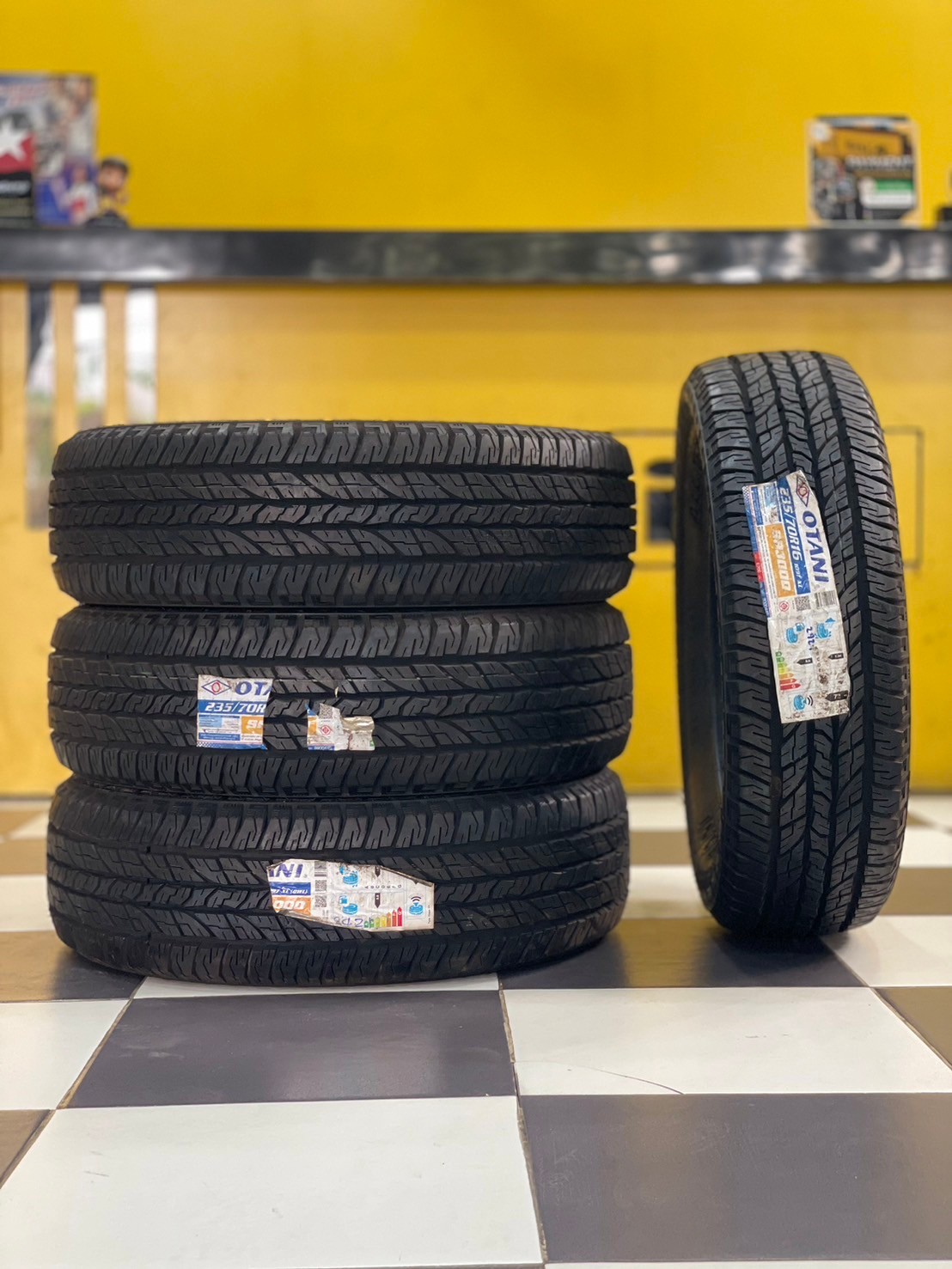 ยางโอตานิ OTANI SA3000 235/70R16 ยางใหม่ปี2021 (4เส้น)