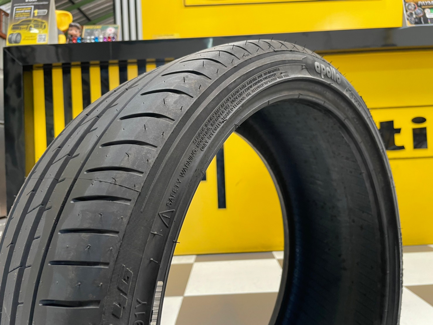 ยางใหม่ Apollo Aspire4G 235/35R19 ยางใหม่ปลายปี21