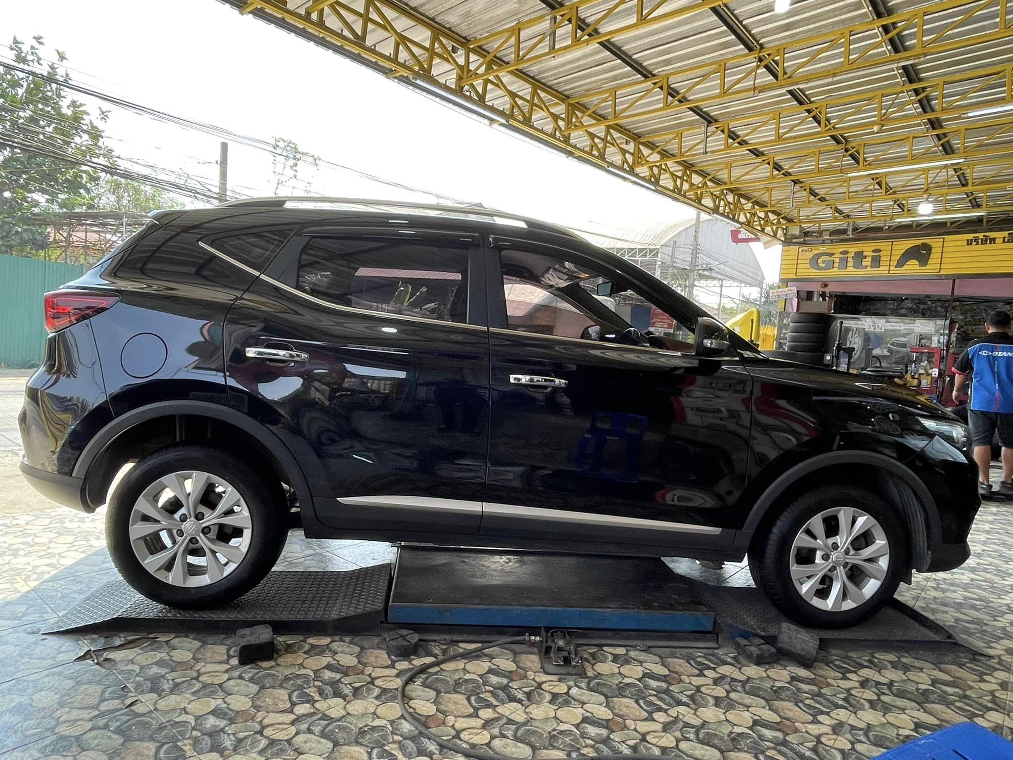 🚗 #MG_ZS❗️🌟🌟 #มั่นใจใช้ยางโอตานิ #OTANI_KC2000_205/60R16