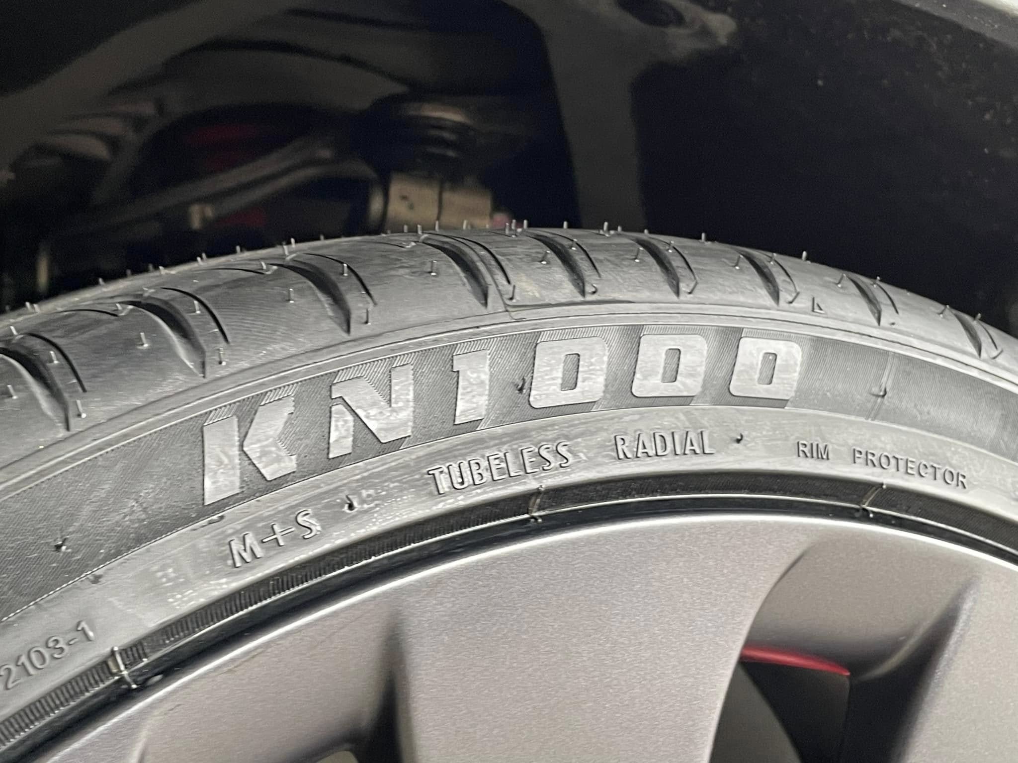 🚘 #TESLA_MODEL Y #OTANI #KN1000 255/35R21 #OTANI #KN1000 275/35R21