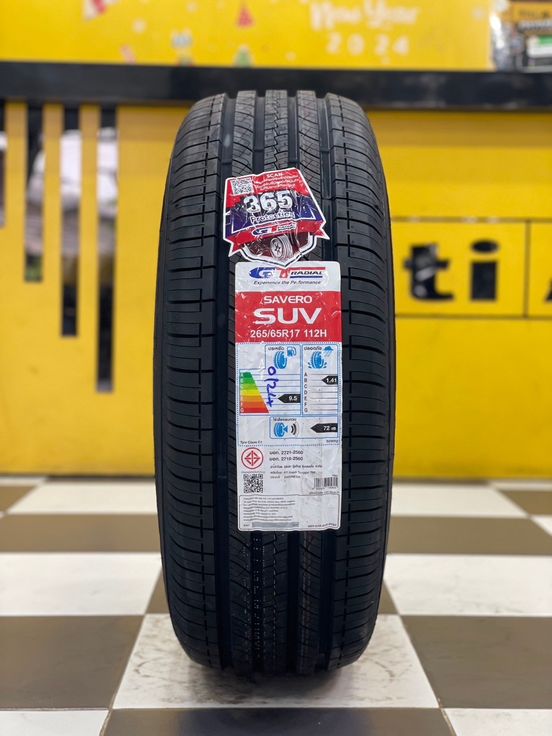 ยางใหม่ GT RADAIL SEVERO SUV 265/65R17 ยางปี2024