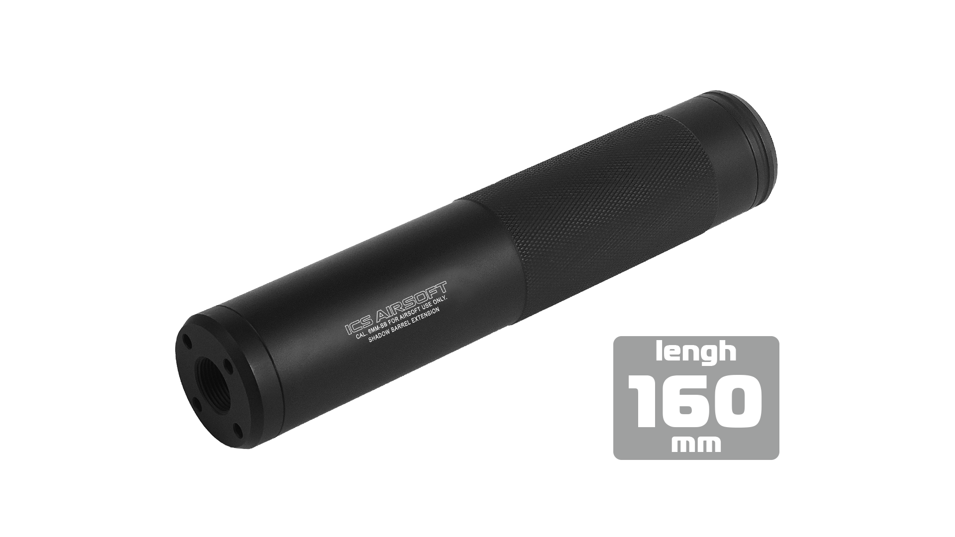 AC-04 SHADOW BARREL EXTENSION TUBE (160 mm)
